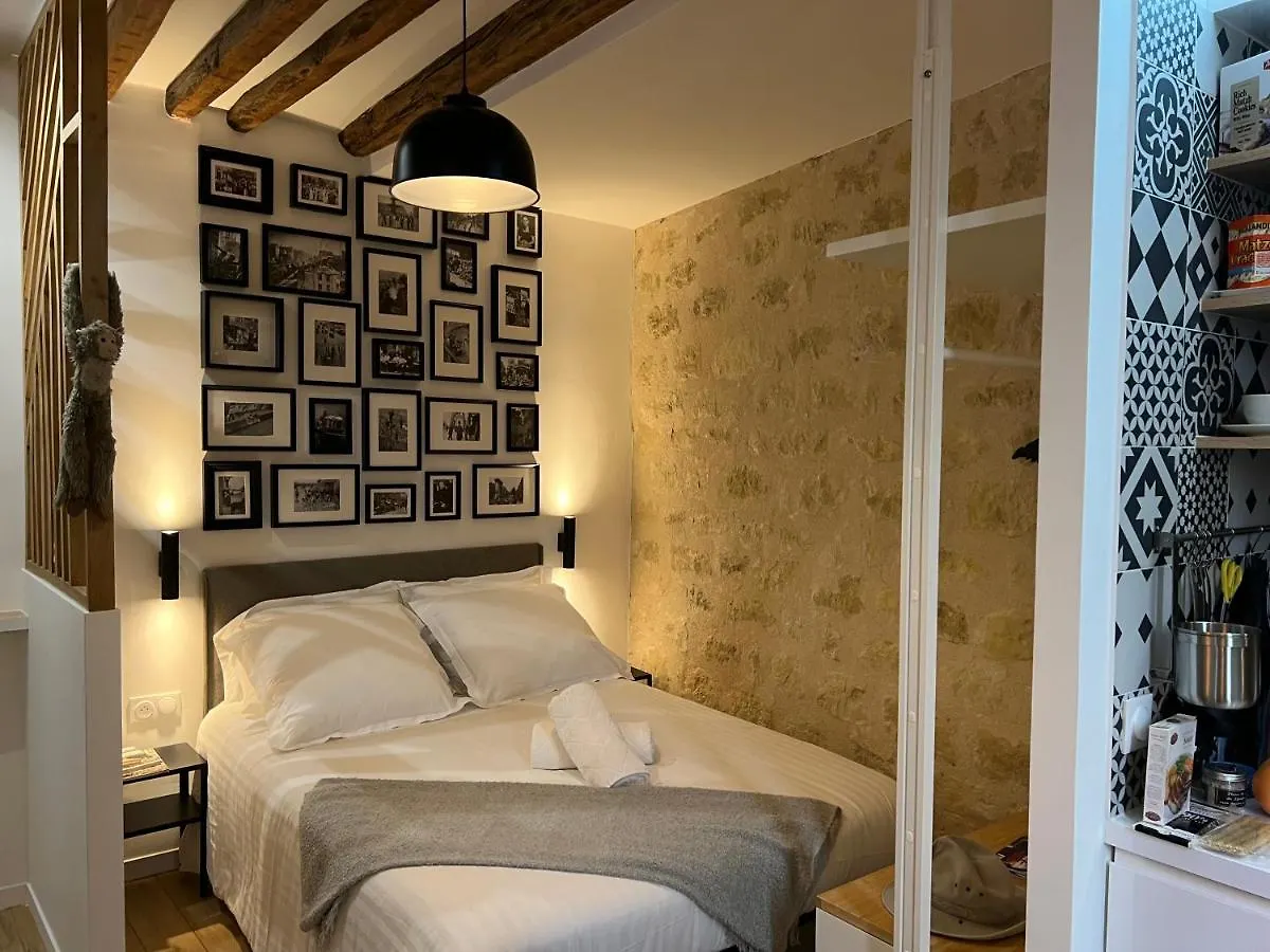 Apartment Studios Pasteur- Paris Xve