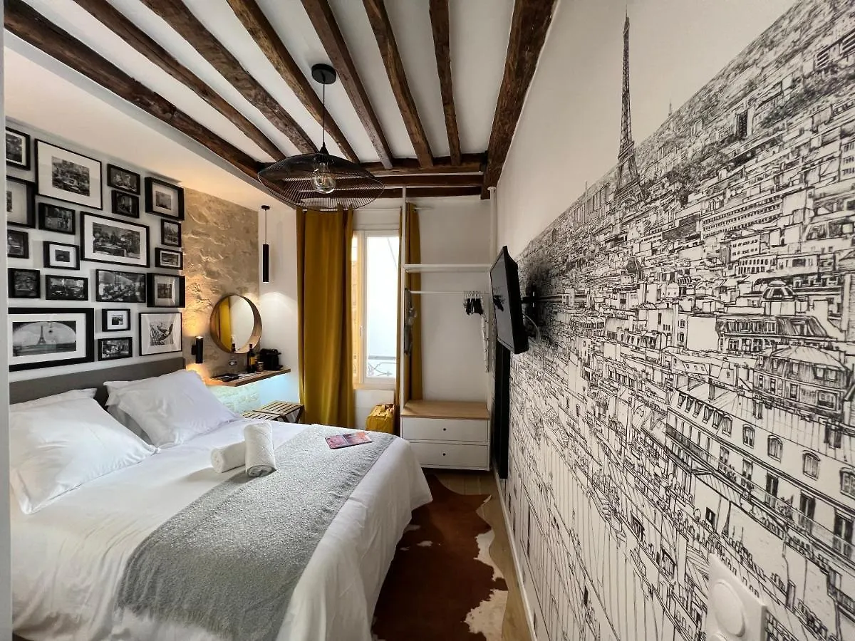 Apartment Studios Pasteur- Paris Xve France