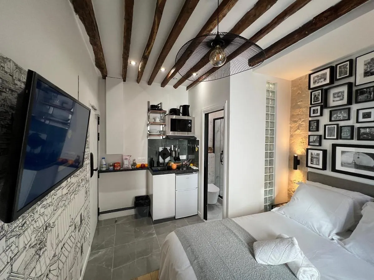 Apartment Studios Pasteur- Paris Xve