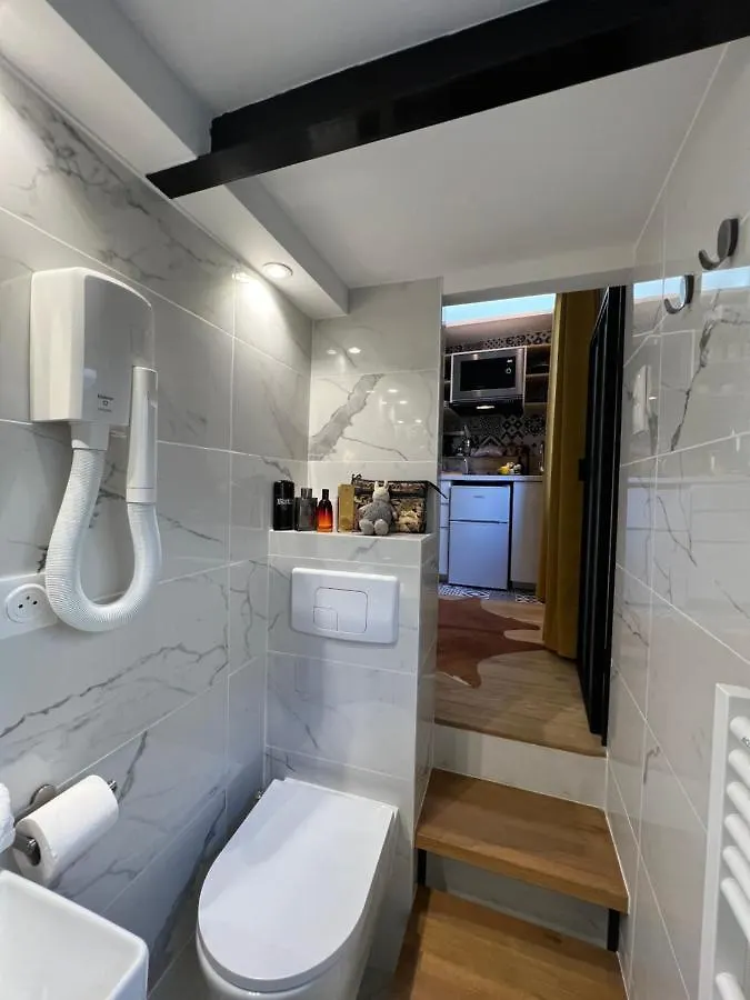 Apartment Studios Pasteur- Paris Xve France